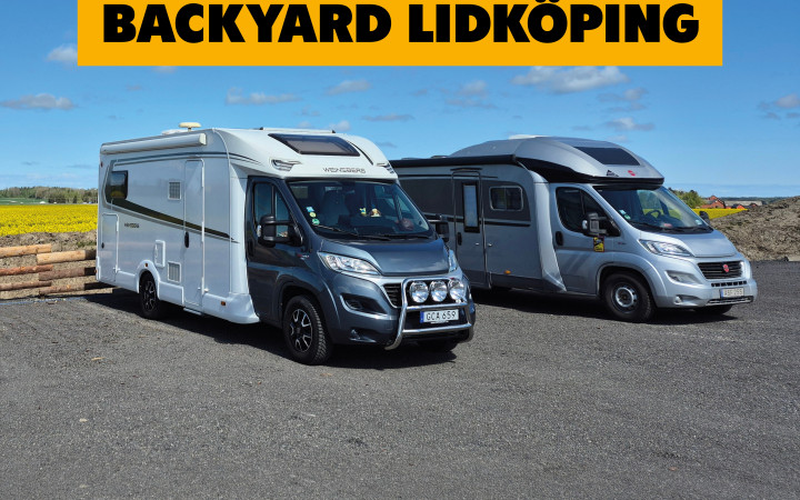 Backyard Lidköping